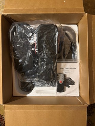 Elíptica eléctrica Dupi