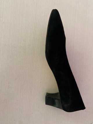 Paco Herrero Zapatos Piel Negros Talla 40