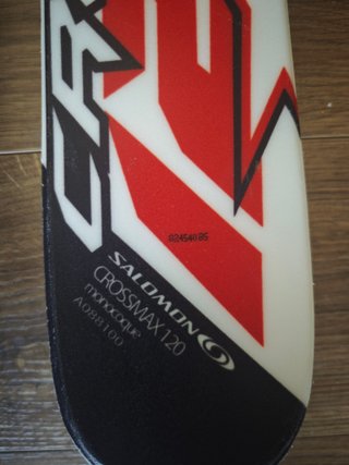 Esquís cortos Salomon Bigfoot Cross 120