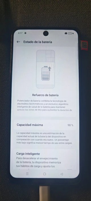 OPPO A98 5G Negro 256 GB Como Nuevo