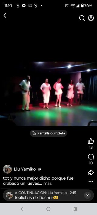 Clases de bailes latinos para amateurs