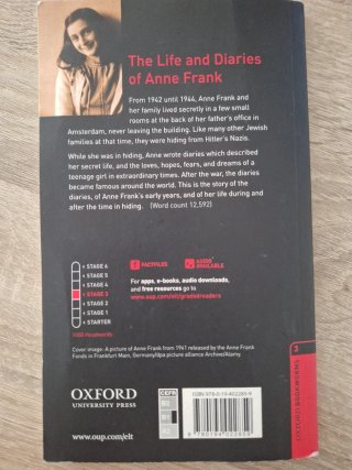 The Life and Diaries of Anne Frank