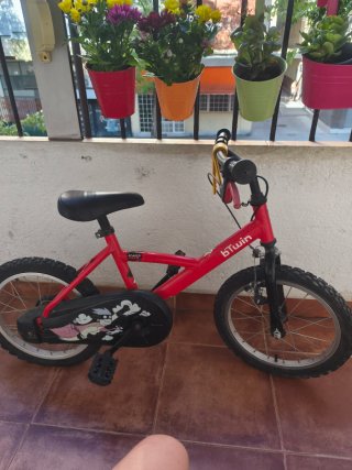 Bicicleta infantil Decathlon