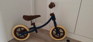Bicicleta de aprendizaje infantil