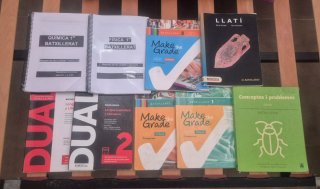 Lote libros 1° Bachillerato
