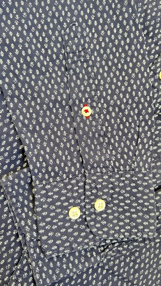 Camisa Tommy Hilfiger Azul Talla M
