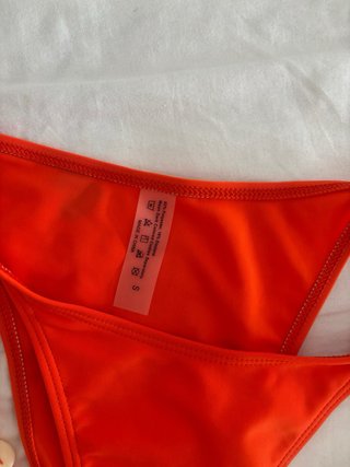 Bikini naranja talla S