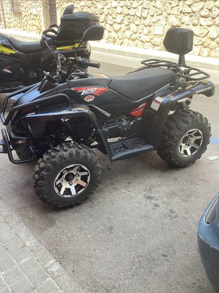 Quad Linhai Z210 2x4 Negro