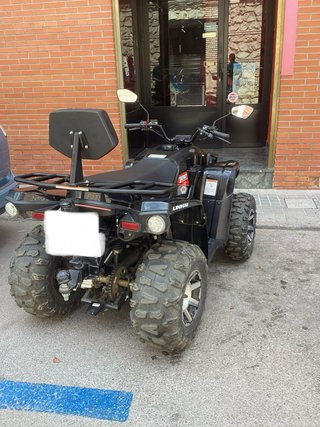 Quad Linhai Z210 2x4 Negro