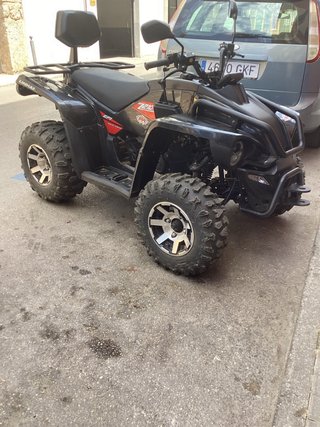 Quad Linhai Z210 2x4 Negro