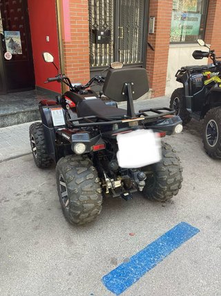 Quad Linhai Z210 2x4 Negro