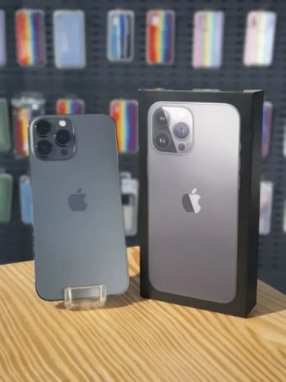 IPHONE 13 PRO MAX 1TB GRAFITO 100% BATTERIA