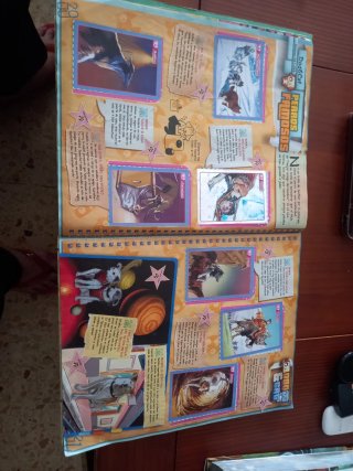 Álbum Panini Animales 2013 Completo