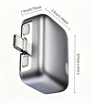 Adaptador Tipo-C con autodesconexión