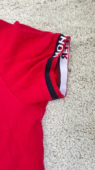 Camiseta Moncler Roja