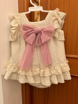 Conjunto ceremonia Nekenia niña