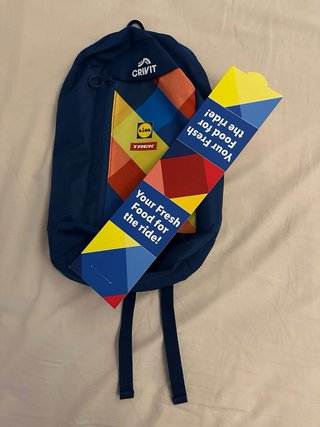 Mochila y Gorra Crivit Lidl Trek