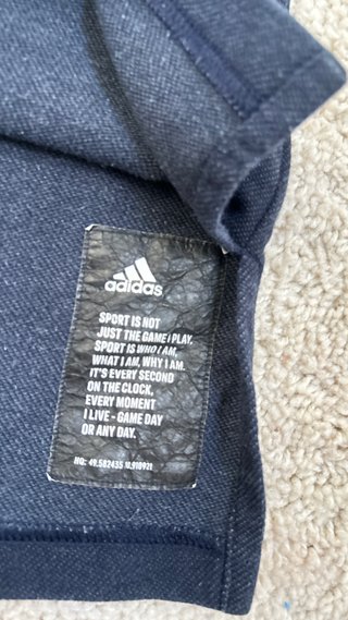 Camiseta Adidas Negra Hombre Talla M