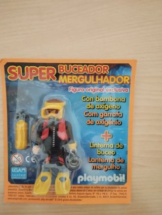 Playmobil Super Buceador