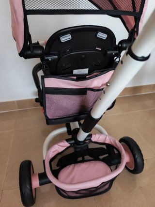 Triciclo evolutivo rosa