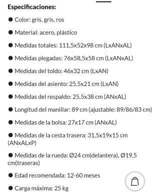 Triciclo evolutivo rosa