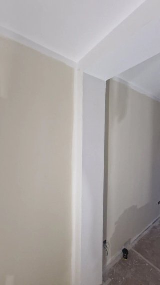 Trabajos Pladur alisado y pintura suelos