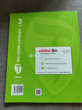 Religión católica, 3 ESO