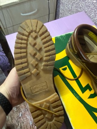 Zapatos Panama Jack Marrones