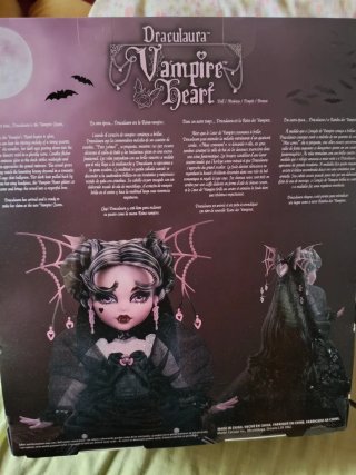 Draculaura Vampire Heart Monster High