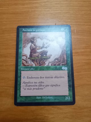 Magic Anciano Argotiano Urza