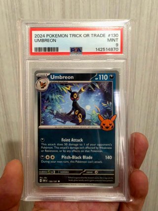 Carta Pokémon Umbreon 130