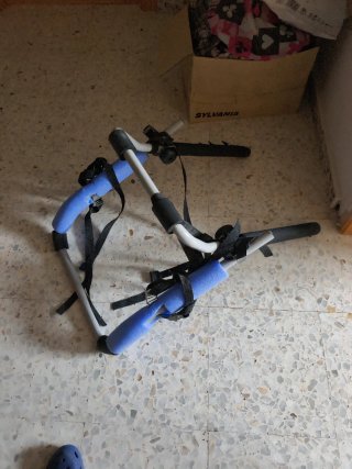 Soporte bici coche