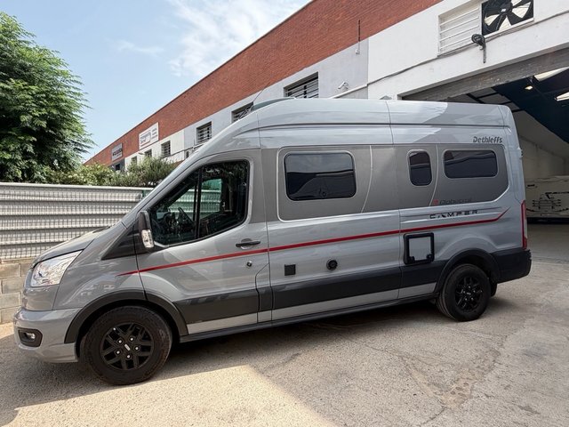 camper transit trail 2023 ESPECTACULAR