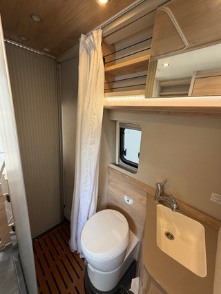 camper transit trail 2023 ESPECTACULAR