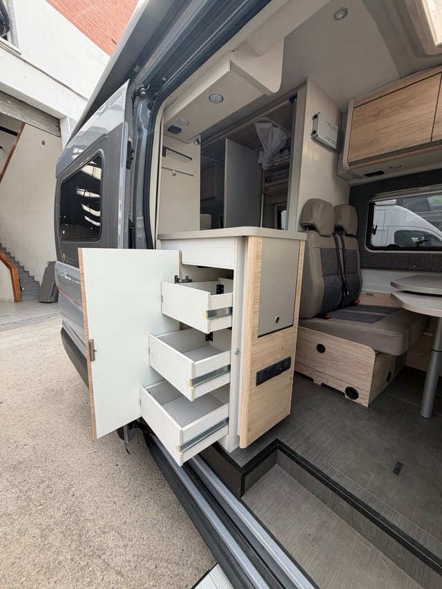 camper transit trail 2023 ESPECTACULAR