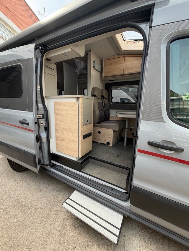 camper transit trail 2023 ESPECTACULAR