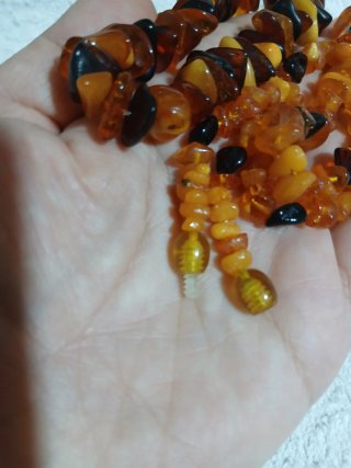 Conjunto Ámbar Báltico Natural