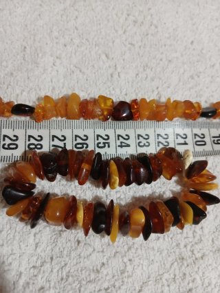 Conjunto Ámbar Báltico Natural