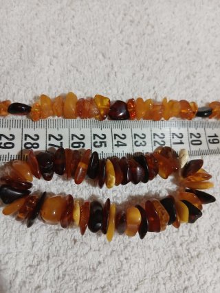 Conjunto Ámbar Báltico Natural