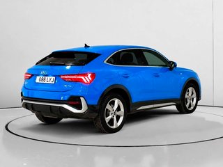 Audi Q3 Sportback S line 35 TDI 110 kW (150 CV) S tronic