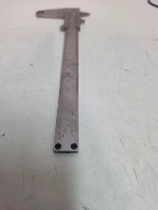 Pie de Rey Calibre Vernier