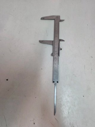 Pie de Rey Calibre Vernier