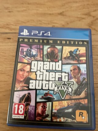 Juego PS4 Grand Theft Auto V Premium Edition