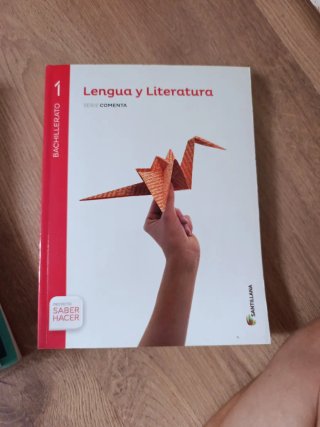 Lengua y literatura 1 Bachillerato