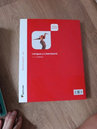 Lengua y literatura 1 Bachillerato