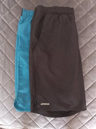 Lote 2 Pantalones cortos verano Artengo