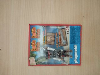 Playmobil Capitán Pirata