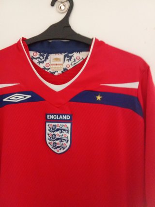 Camiseta Fútbol Inglaterra Umbro 08/10