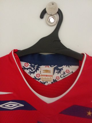 Camiseta Fútbol Inglaterra Umbro 08/10