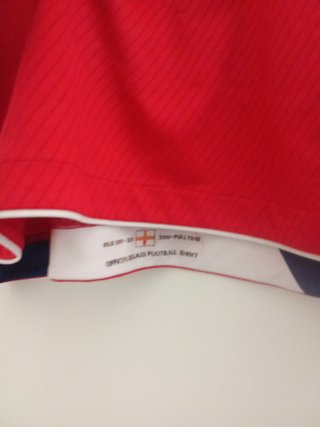 Camiseta Fútbol Inglaterra Umbro 08/10